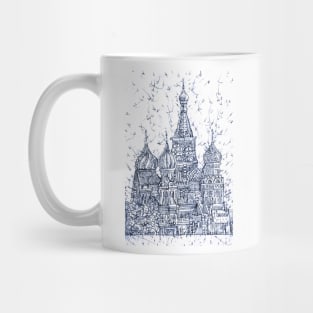 KREMLIN - pencil painting Mug